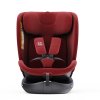 Autosedačka B-Joy Deluxe iSIZE BUF BOOF Red s otočným Isofixem o 360 stupňů od 0 do 36 kg 40-150 cm