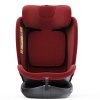 Autosedačka B-Joy Deluxe iSIZE BUF BOOF Red s otočným Isofixem o 360 stupňů od 0 do 36 kg 40-150 cm