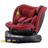 Autosedačka B-Joy Deluxe iSIZE BUF BOOF Red s otočným Isofixem o 360 stupňů od 0 do 36 kg 40-150 cm