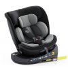 Autosedačka B-Joy Deluxe iSIZE BUF BOOF Grey s otočným Isofixem o 360 stupňů od 0 do 36 kg 40-150 cm