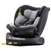 Autosedačka B-Joy Deluxe iSIZE BUF BOOF Grey s otočným Isofixem o 360 stupňů od 0 do 36 kg 40-150 cm