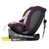 Autosedačka B-Joy Deluxe iSIZE BUF BOOF Purple s otočným Isofixem o 360 stupňů od 0 do 36 kg 40-150 cm