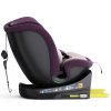 Autosedačka B-Joy Deluxe iSIZE BUF BOOF Purple s otočným Isofixem o 360 stupňů od 0 do 36 kg 40-150 cm