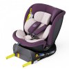 Autosedačka B-Joy Deluxe iSIZE BUF BOOF Purple s otočným Isofixem o 360 stupňů od 0 do 36 kg 40-150 cm