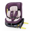 Autosedačka B-Joy Deluxe iSIZE BUF BOOF Purple s otočným Isofixem o 360 stupňů od 0 do 36 kg 40-150 cm