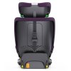 Autosedačka B-Joy Deluxe iSIZE BUF BOOF Purple s otočným Isofixem o 360 stupňů od 0 do 36 kg 40-150 cm