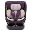 Autosedačka B-Joy Deluxe iSIZE BUF BOOF Purple s otočným Isofixem o 360 stupňů od 0 do 36 kg 40-150 cm