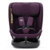 Autosedačka B-Joy Deluxe iSIZE BUF BOOF Purple s otočným Isofixem o 360 stupňů od 0 do 36 kg 40-150 cm