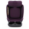 Autosedačka B-Joy Deluxe iSIZE BUF BOOF Purple s otočným Isofixem o 360 stupňů od 0 do 36 kg 40-150 cm