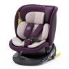 Autosedačka B-Joy Deluxe iSIZE BUF BOOF Purple s otočným Isofixem o 360 stupňů od 0 do 36 kg 40-150 cm