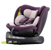 Autosedačka B-Joy Deluxe iSIZE BUF BOOF Purple s otočným Isofixem o 360 stupňů od 0 do 36 kg 40-150 cm