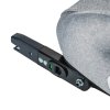 Autozvedák ISOFIX iSize Hero LightGrey BUF BOOOF