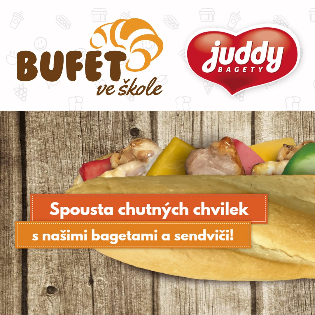 Od úterý v nabídce bagety a sandwiche Juddy