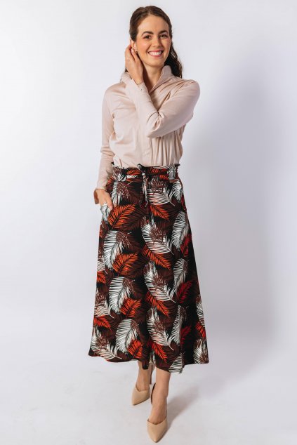 Outlet - Sukně Maude Leaf