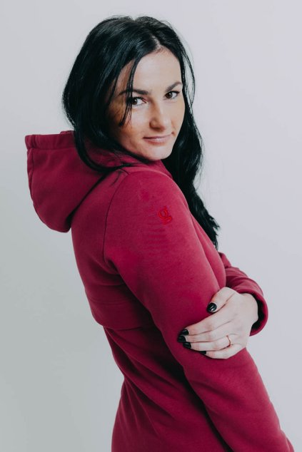 Outlet - Kabátek Ibo Bordo