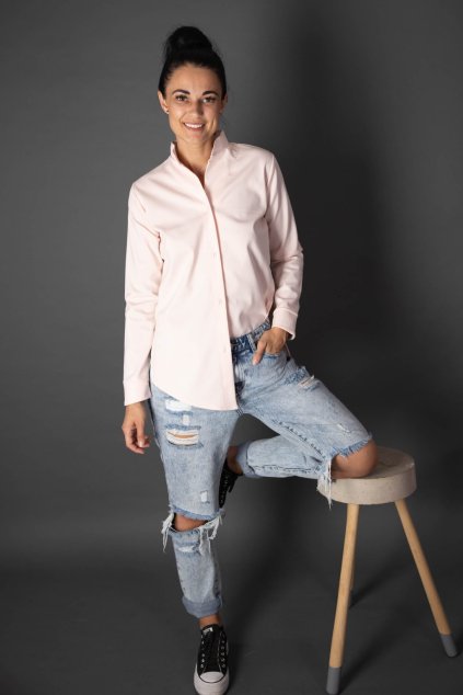 Outlet - KOŠILE TAWIA PINK