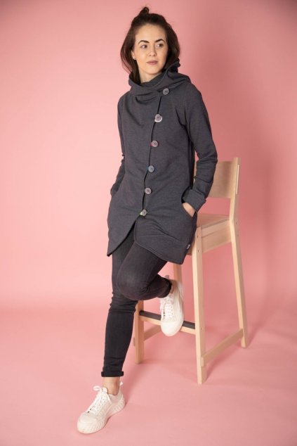 Outlet - KABÁTEK AIMEE GREY MEL