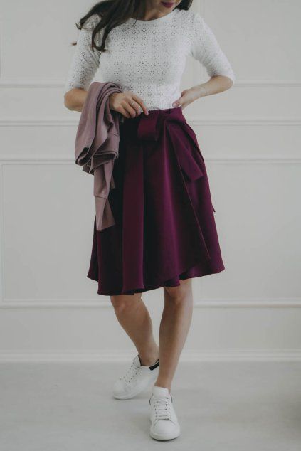mawe short bordo