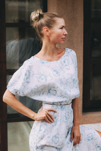 Outlet - Top Geeti Blue