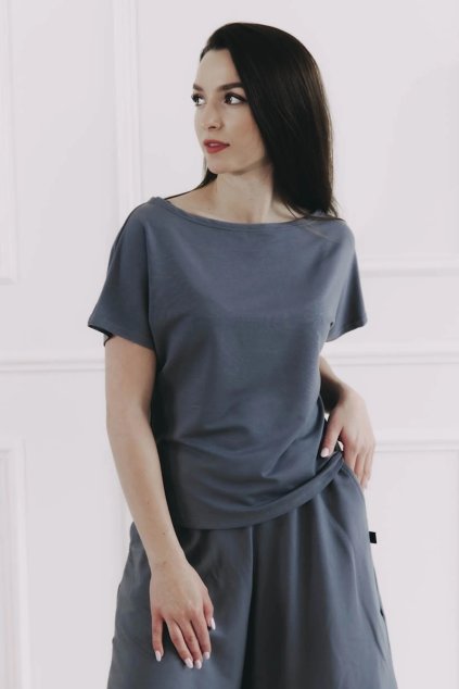 Outlet - Tričko Meema Grey