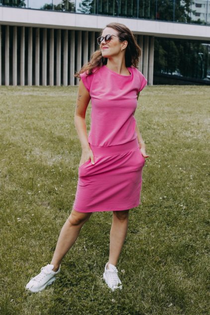 Outlet - Šaty Elegance Sweet Pink VADA 2