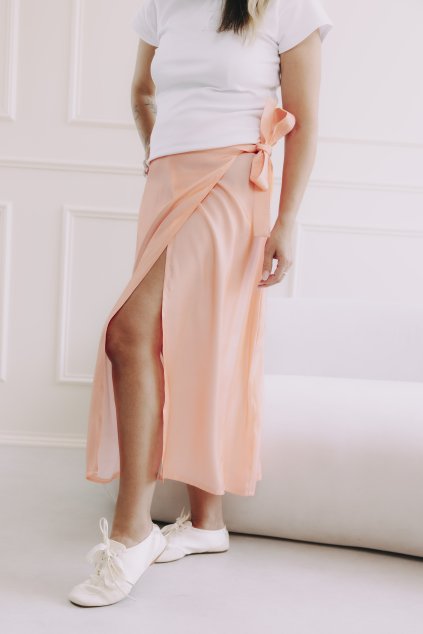 eniola midi orange 3