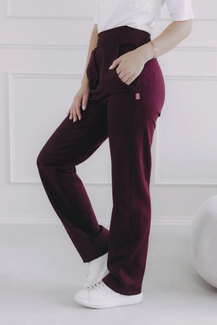 zen thin high burgundy
