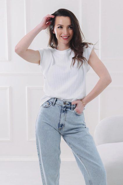 kimani white stripe