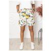 Outlet - Kraťasy Zahri Flowers