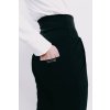 Outlet - Kalhoty Elli High Black