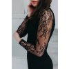 Outlet - Šaty Simba Black Lace