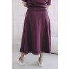 sukně mosi bordo plus2