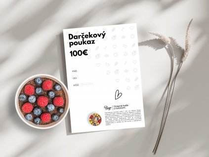 Bugu Darčekový Poukaz 100 Eur