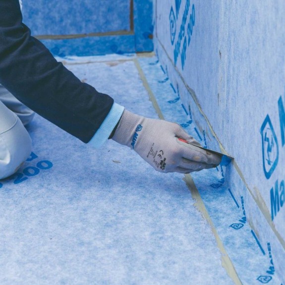 Hydroizolačný systém s deliacou membránou Mapeguard WP 200