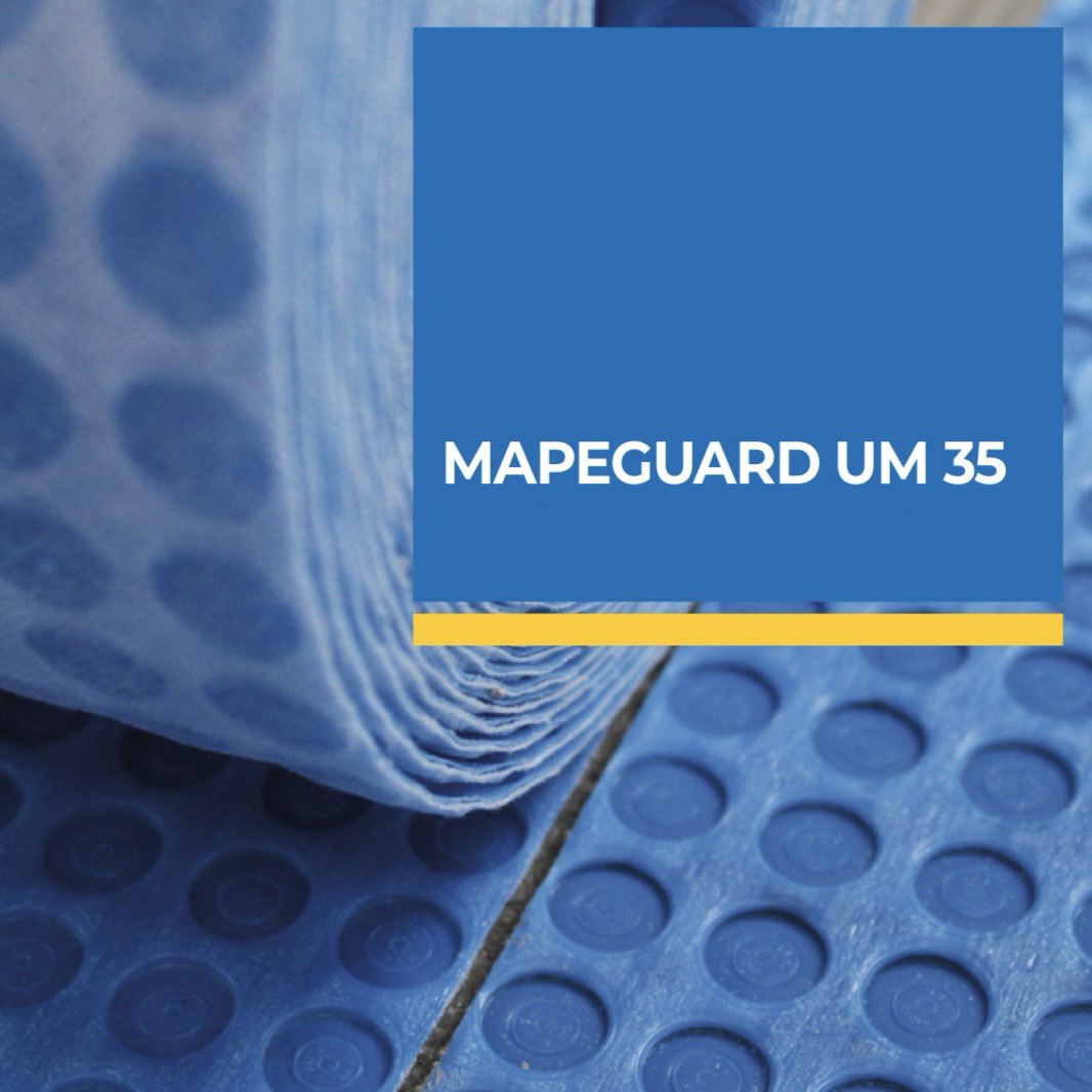 Mapeguard UM 35 - Inštrukcia na pokládku