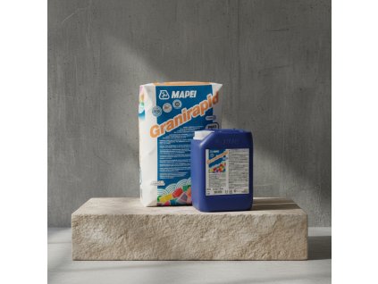 MAPEI Granirapid biela (A 22,5 kg + B 5,5 kg) 28 kg – rýchlotvrdnúce vysoko pružné cementové lepidlo o C2F S1 edited 3