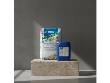 MAPEI Mapelastic Zero (A+B) 32kg – Dvojzložková hydroizolačná malta pre ochranu betónových povrchov edited 3