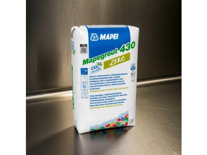 MAPEI Mapegrout 430 ZERO (25kg) cementová tixotropná malta strednej pevnosti edited 2