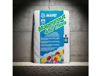 MAPEI Mapegrout 450 Thixo (25kg) vysokokvalitná malta na opravy betónových konštrukcií edited 2