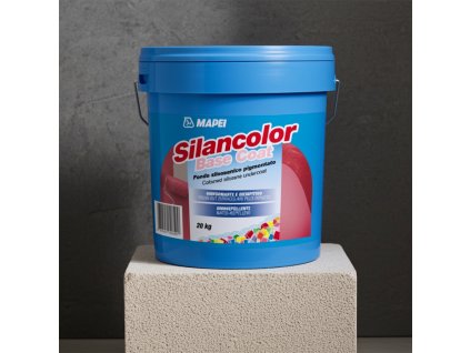 MAPEI Silancolor Base Coat 20kg Farebný, základný náter na báze silikónovej živice Balenie kategória B 20kg edited 4