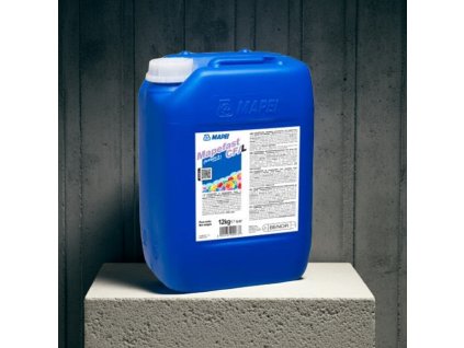MAPEI MAPEFAST CF L MAPEI MapeFast CF L – Zimná prísada do cementových zmesí (do 10 °C) Balenie 12 kg edited 1