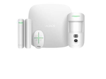 AJAX StarterKit Cam Plus White