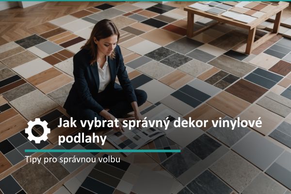 Jak vybrat správný dekor vinylové podlahy