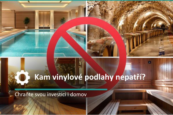Kam vinylové podlahy nepatří: Chraňte svou investici i domov