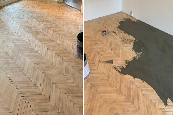 Vinylová podlaha na parkety - jak na to?