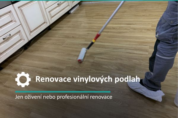 Renovace vinylových podlah
