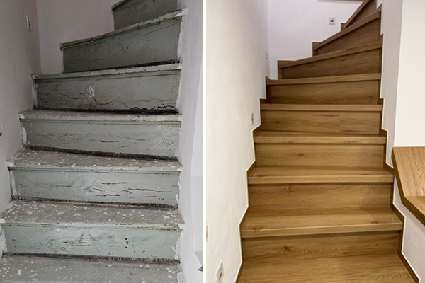 Vinylové schody BUKOMA PREMIUM UCLICK XL Dub Bunbury Rychvald