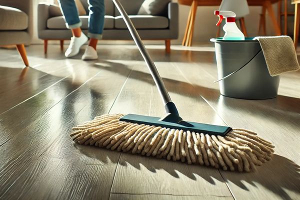 Údržba a ochrana vinylových podlah