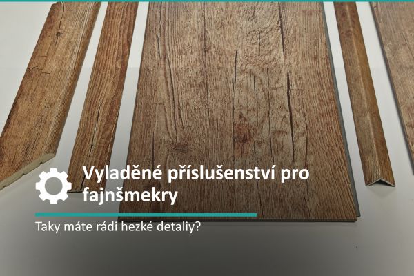Vyladěné příslušenství pro fajnšmekry