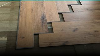 Herringbone U-CLICK – vinylové parkety